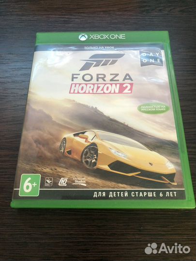 4 диска xbox one