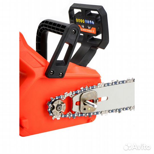 Пила цепная АКБ 12 дюймов в кейсе kingqueen KQ-921