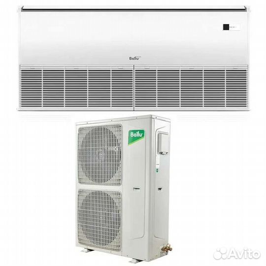 Кассетные,напольно потолочные Сплит-системы