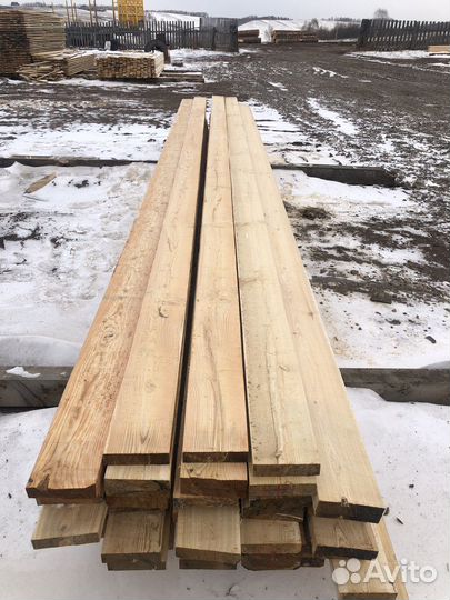 Пиломатериал от производителя