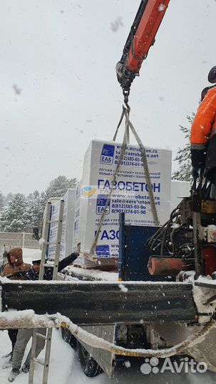 Строительные блоки газобетон