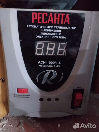 Стабилизатор напряжения 1 кВт