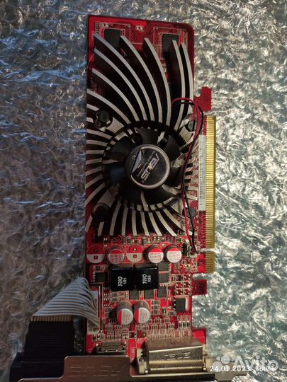 Видеокарта PCI-E Radeon HD4650 asus EAH4650