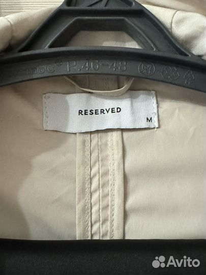 Резервед плащ l