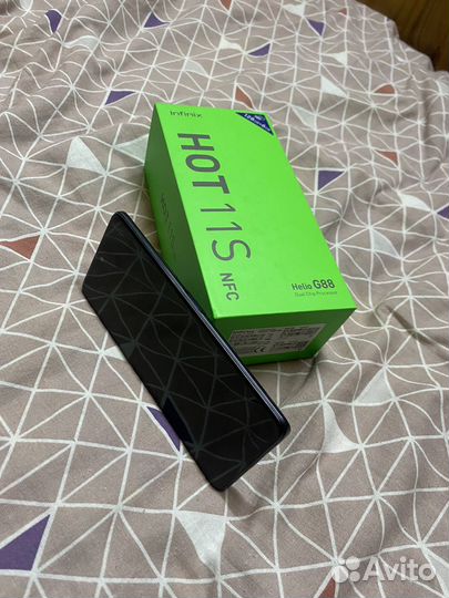 Infinix HOT 11S, 6/128 ГБ