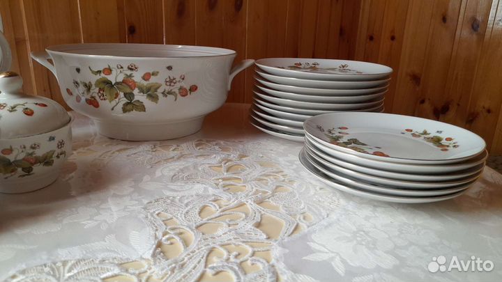 Столовый сервиз гдр 1970 гг