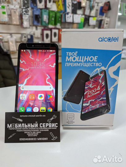 Alcatel pixi 4plus,5000mA акб
