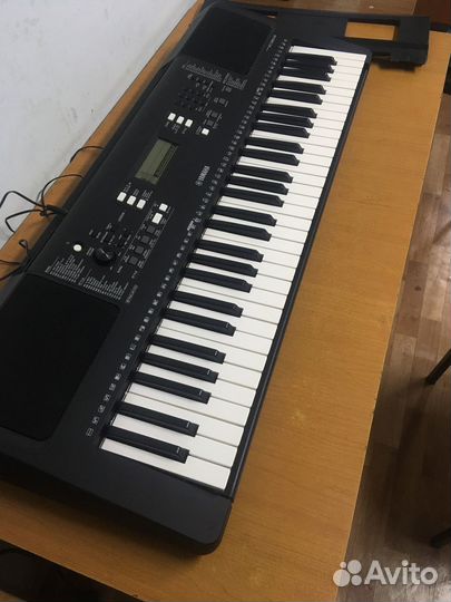 Синтезатор yamaha PSR E363