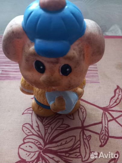 Детские пластмассовые игрушки СССР