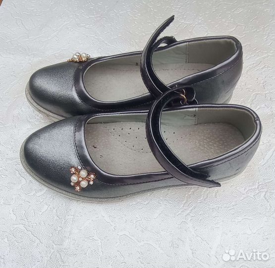 Туфли для девочки 29 размер