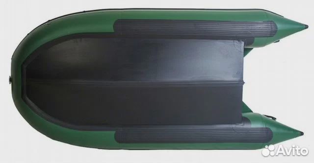 Надувная лодка gladiator D450AL зеленая