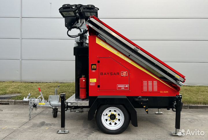 Мобильная осветительная мачта, вышка 7.5 метров