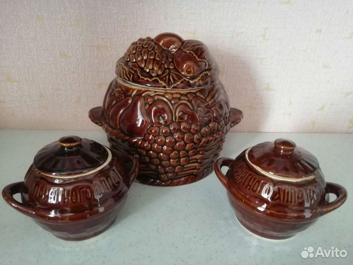 Горшочки для запекания
