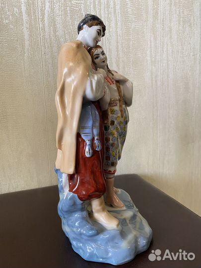 Фарфоровые статуэтки СССР