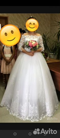 Свадебное платье