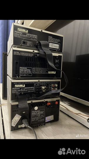 Музыкальный центр technics hd 310
