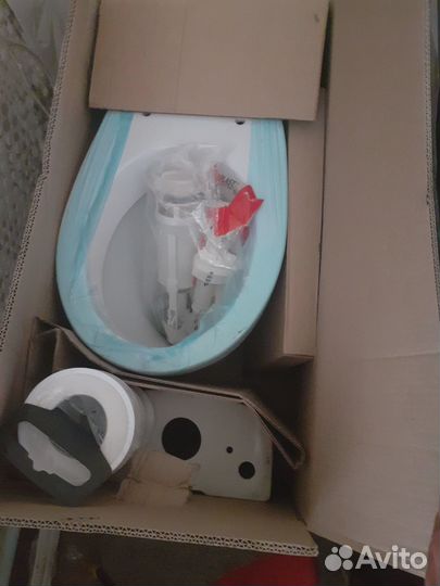 Унитаз компакт новый