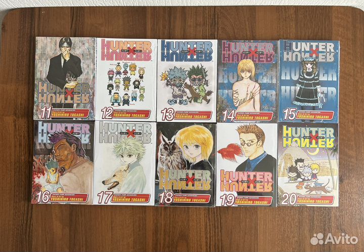 Манга Hunter x Hunter комплект