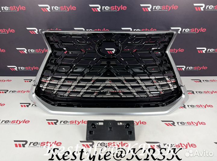 Решетка радиатора Lexus LX570 / LX450d Heritage