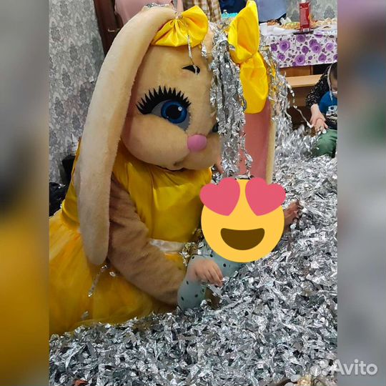 Ростовая кукла зайка