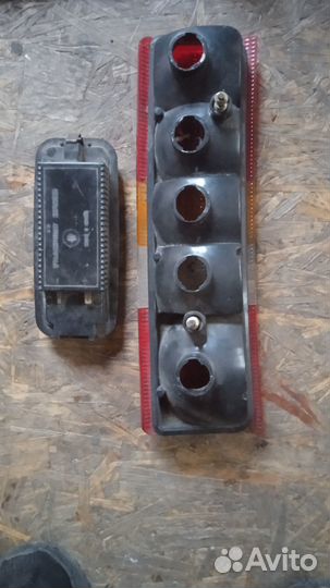 Фонарь задний правый Газель и фонарь салона