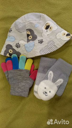 Вещи пакетом на мальчика и босоножки, 86 рост