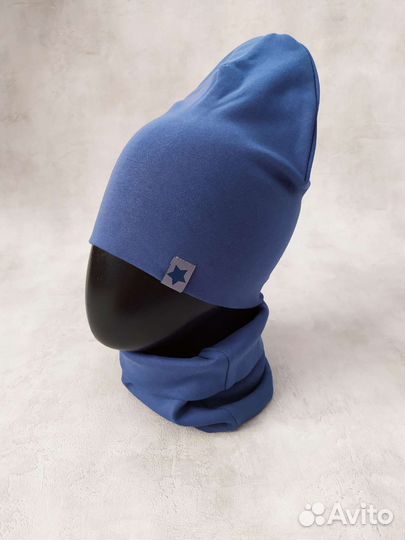 Шапка детская весенняя