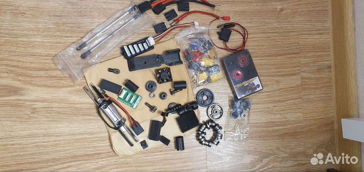 Запчасти Trassas E-revo