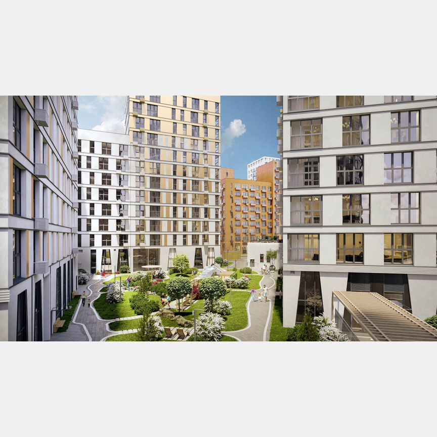 2-к. квартира, 48,7 м², 19/24 эт.