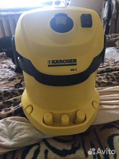 Пылесос новый Karcher WD 2