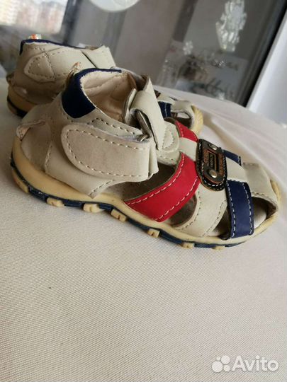 Босоножки 20 размер