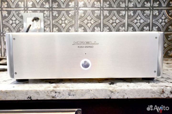 Krell 2250 2х500 30кг