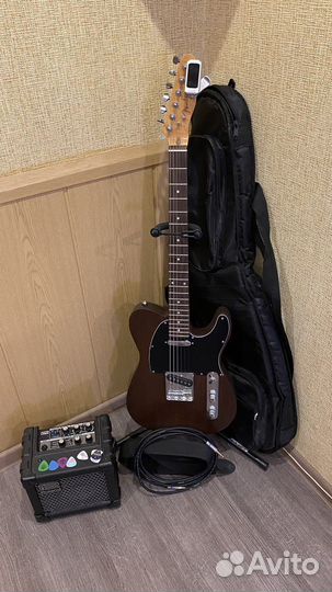 Электрогитара + комплект