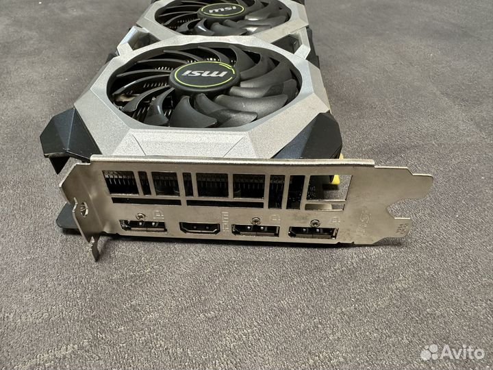 Видеокарта rtx 2060 super