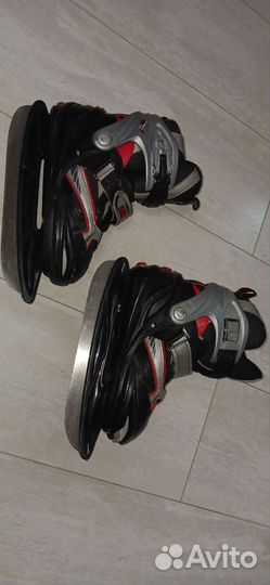 Коньки раздвижные Roces 34-37 размер