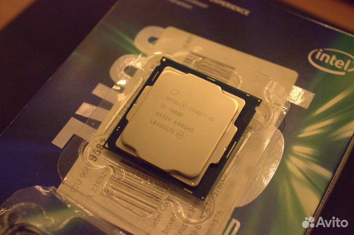 Intel core i5 7600k