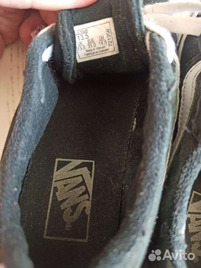 Кеды vans