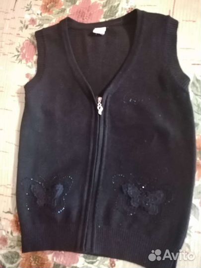 Жилетка для девочки