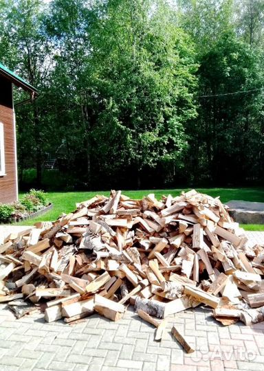 Дрова Ольха в наличии