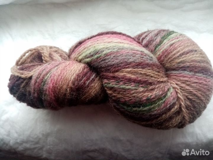 Пряжа секционная 6/2 Латвия