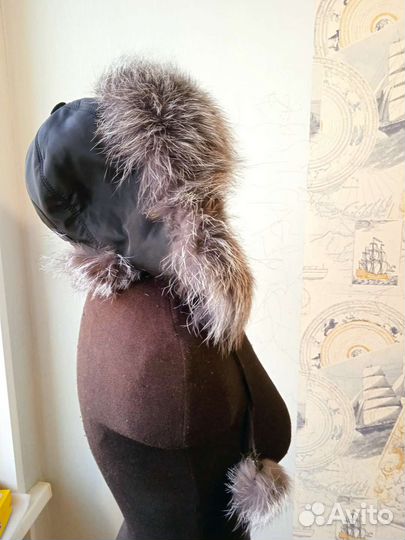 Шапка ушанка детская