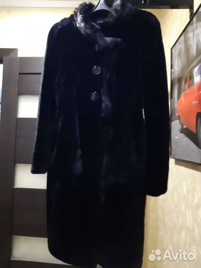 Шуба мутоновая