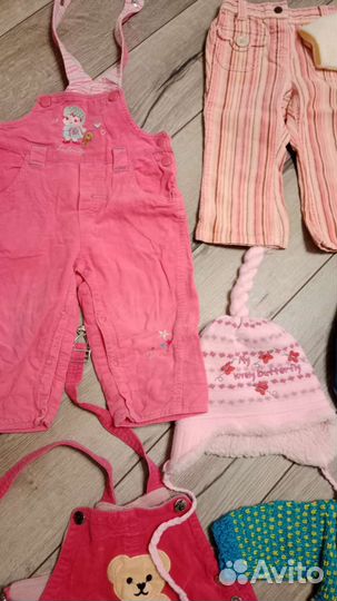Пакет вещей для девочки 1 - 1,5 года