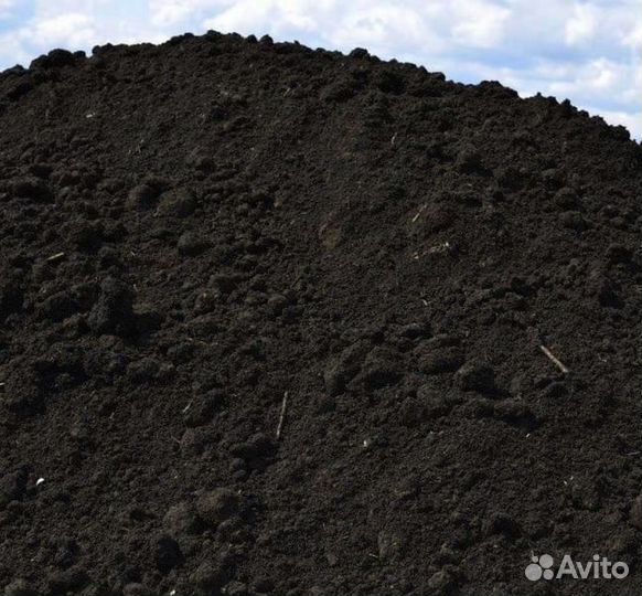 Грунт растительный