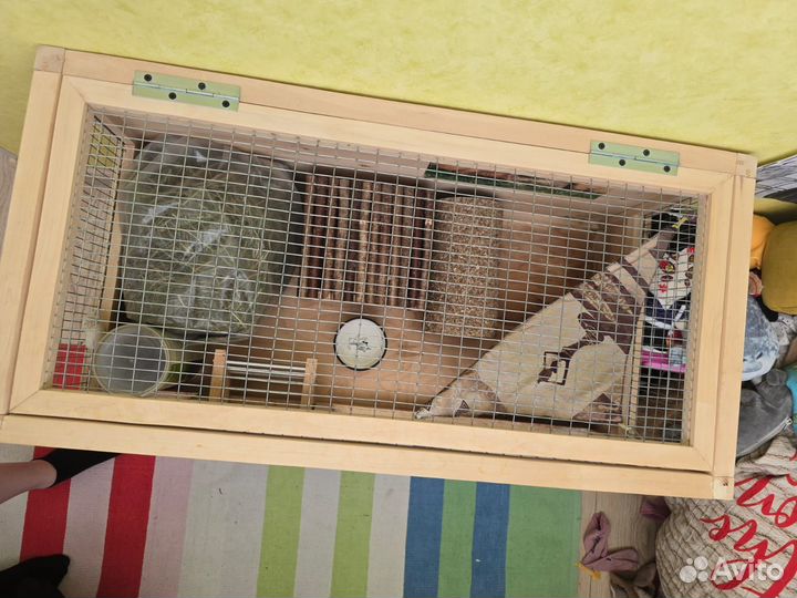 Вольер для кролика/морской свинки