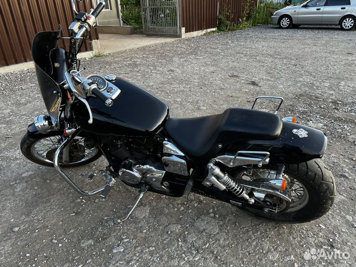 Honda Shadow 400 Slasher