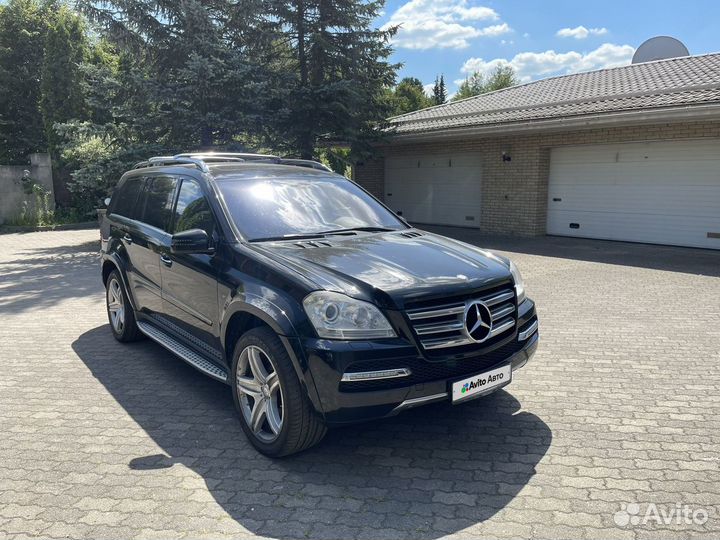 Mercedes-Benz GL-класс 5.5 AT, 2011, 105 000 км