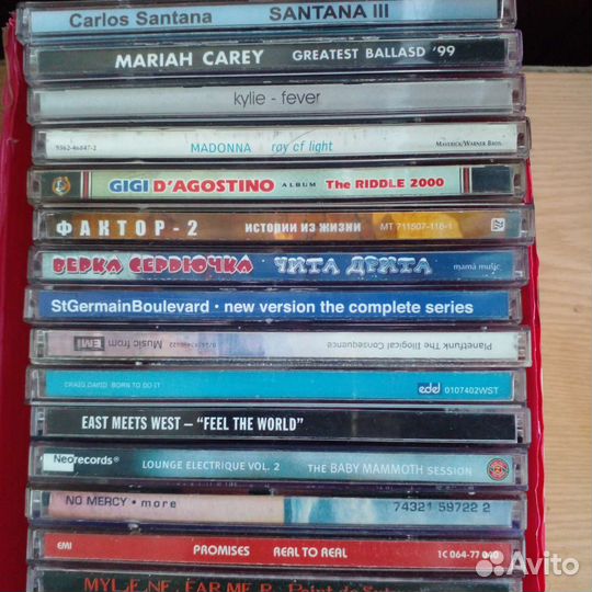 Музыкальные компакт-диски формат сd