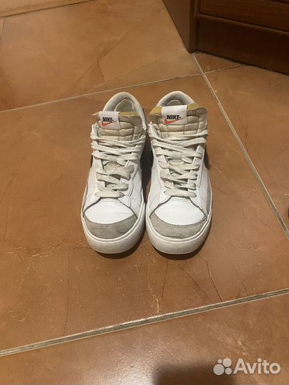 Nike blazer low platform