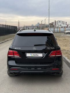 Mercedes-Benz GLE-класс AMG 5.5 AT, 2017, 76 000 км